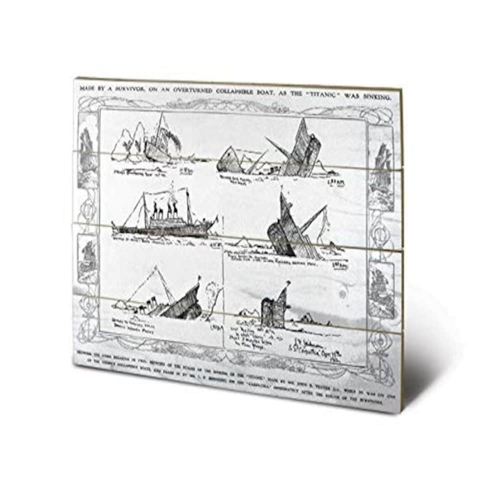 TITANIC (11) - WOOD PANEL
