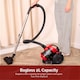 image 5 of Rediffusion Multi Cyclonic Bagless Vacuum Cleaner Red