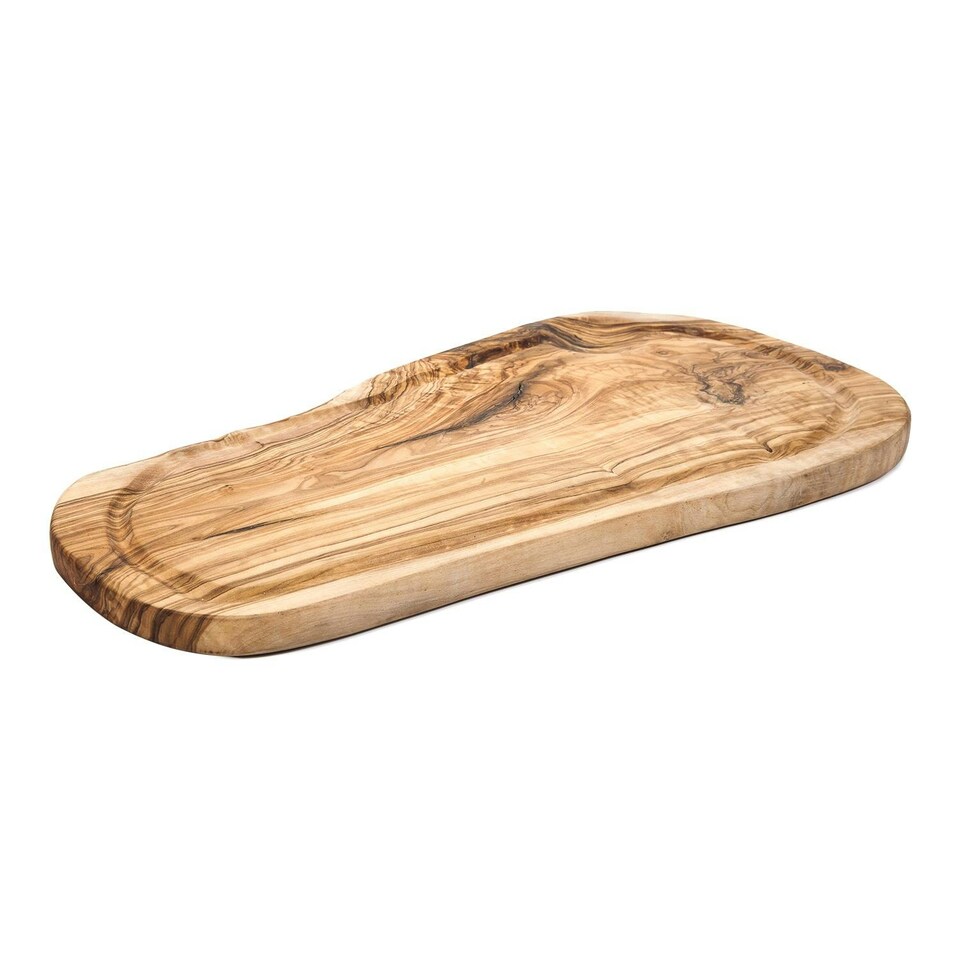 image 1 of Verano Spanish Ceramics Olive Wood Carving Board - 45cm Brown