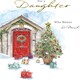 image 3 of Festive Season Daughter Christmas Card