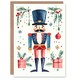 image 1 of Decoration Nutcracker Doll Festive Xmas For Child Kids Christmas Card