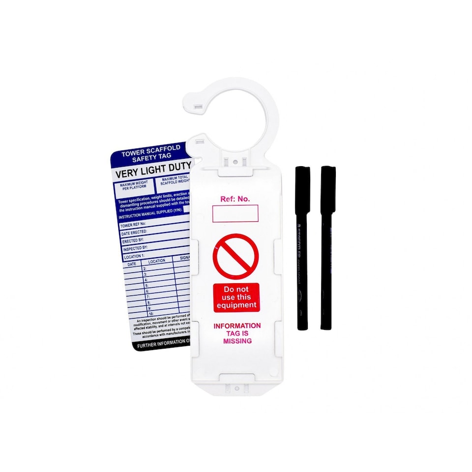 Scan Tower Tag Kit (UK Plug) | Multi | Multi Colour | Single | 1