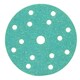 image 3 of 150mm Self Adhesive Hook + Loop Ceramic Abrasive Sanding Discs 60 Grit 200pc