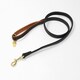 image 5 of Shires Digby & Fox Padded Leather Dog Lead Black | Size: 1.5Cm
Colour: Black