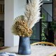image 4 of Kew Handthrown Vase Basalt Black