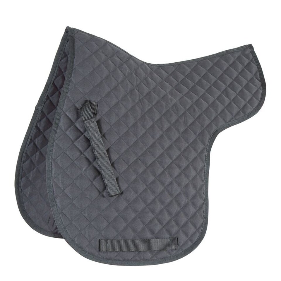 image 1 of Shires Wessex Numnah Small Pony Brown | Size: Small Pony
Colour: Brown