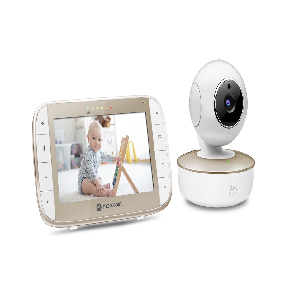 image 1 of MOTOROLA VM50G BABY MONITOR VIDEO