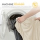 image 4 of MONHOUSE Heated Throw - Single Electric Blanket - 130 x 160 cm - Digital Controller - 9H Timer, 9 Heat Settings, Auto Shutoff