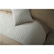 image 1 of Belledorm Seville Filled Cushion - Mushroom - One Size