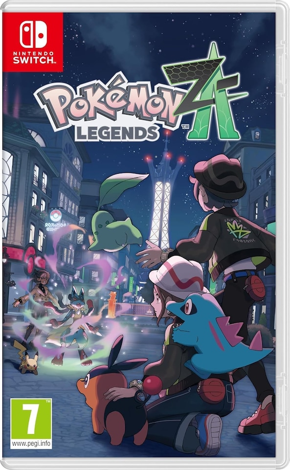 Pokemon Legends: Z-A Switch
