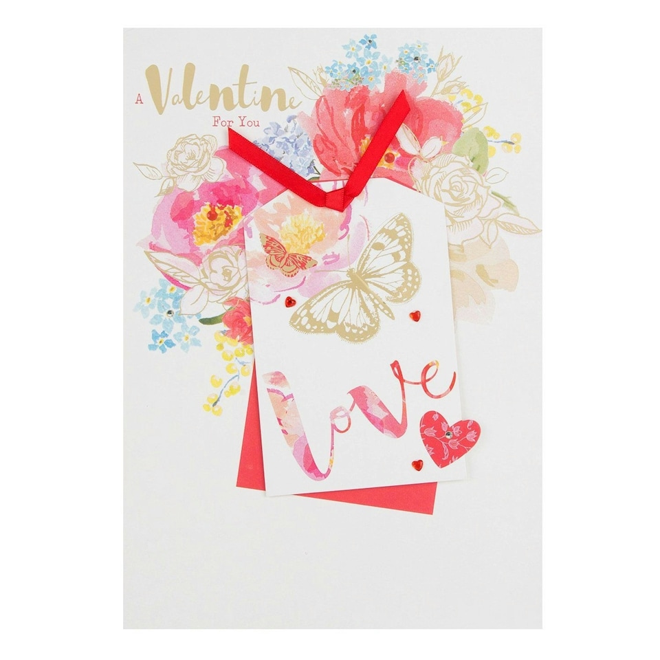 image 1 of Hallmark Valentine's Day Card 'I Love You...' - Medium