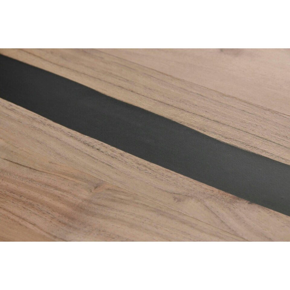 image 1 of Dining Table Home ESPRIT Metal Acacia 200 x 100 x 76 cm N/A