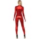 image 3 of Fever Womens/Ladies Miss Whiplash Costume - Red - L L