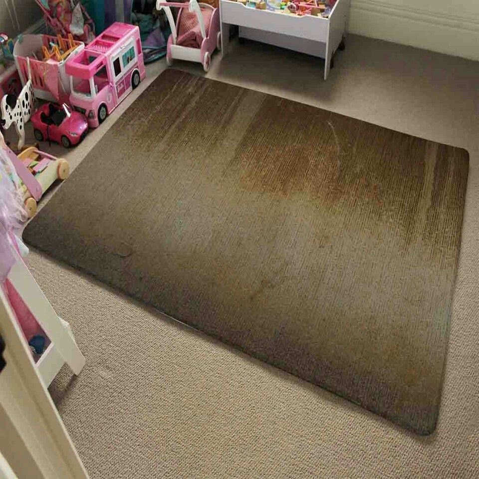 image 1 of Grunge Texture (Rug) Brown | XL: 160x230cm