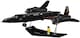image 10 of Cobi 5891 - Armed Forces - Lockheed SR71 1374 pcs
