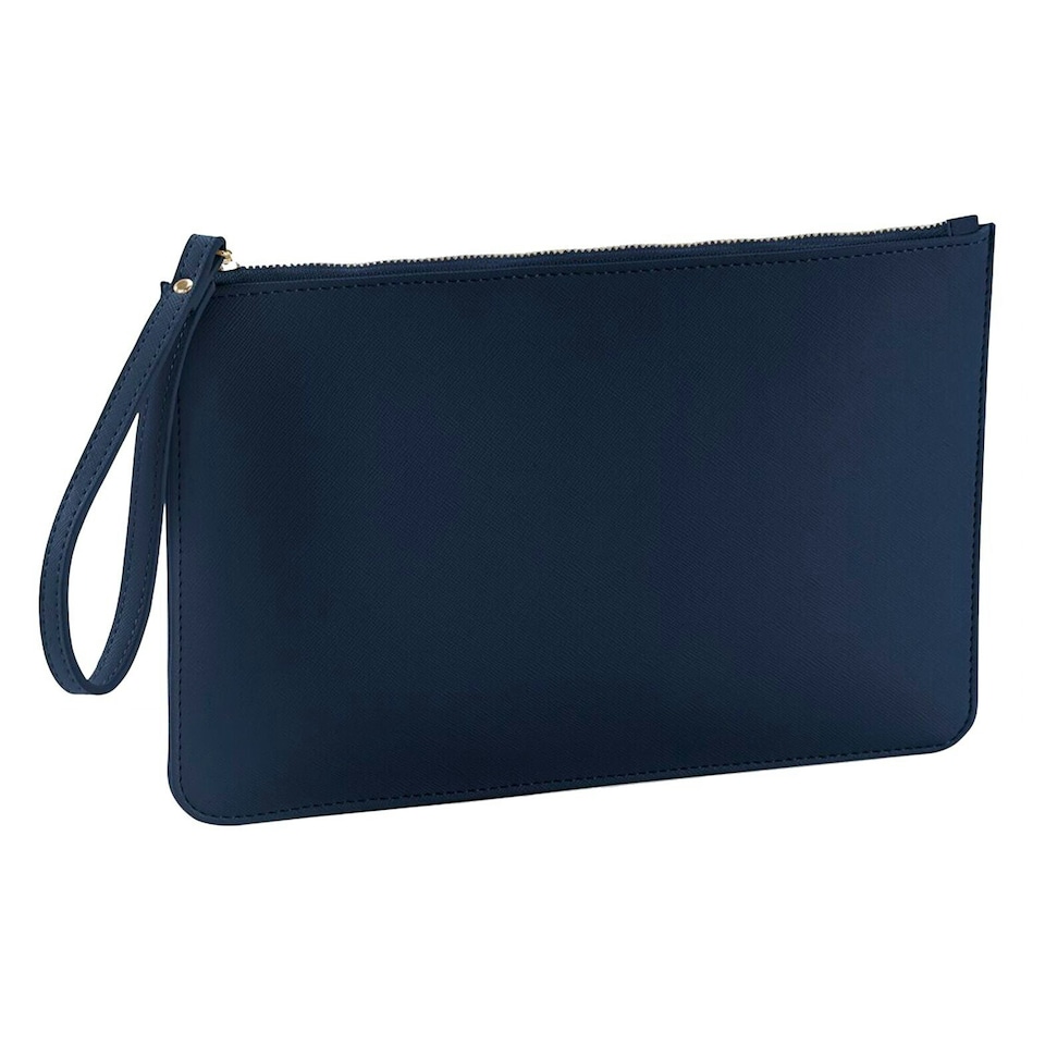 Bagbase Boutique Pouch - Navy Blue - One Size Blue