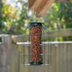 image 7 of Pack of 2 Samuel Alexander Metal Hanging Bird Nut Feeder with Squirrel Guard & Pack of Nut Feed