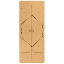 Modern Fitness Natural Cork Yoga Mat - Non-Slip 4mm, Exercise Mat (183cm x 68cm)
