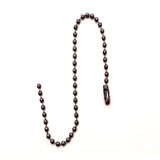 15cm Long Metal Ball Chain Extender for Label Tags - 100pcs