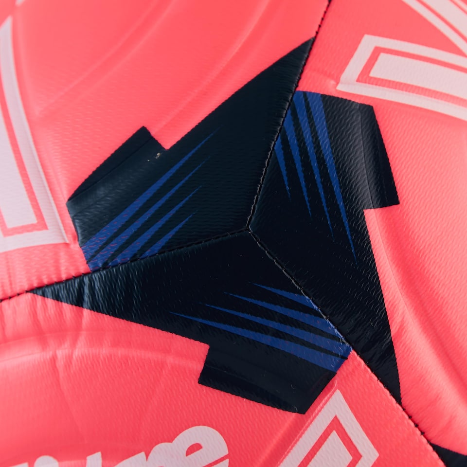 image 1 of Mitre Adult Unisex Impel One 24 Football, Fluo Pink/White/Black, 4