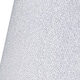 image 3 of Modern and Designer Mini Diamond Silver Glitter Fabric Lamp Shade 25cm Wide | Silver | Silver | 1