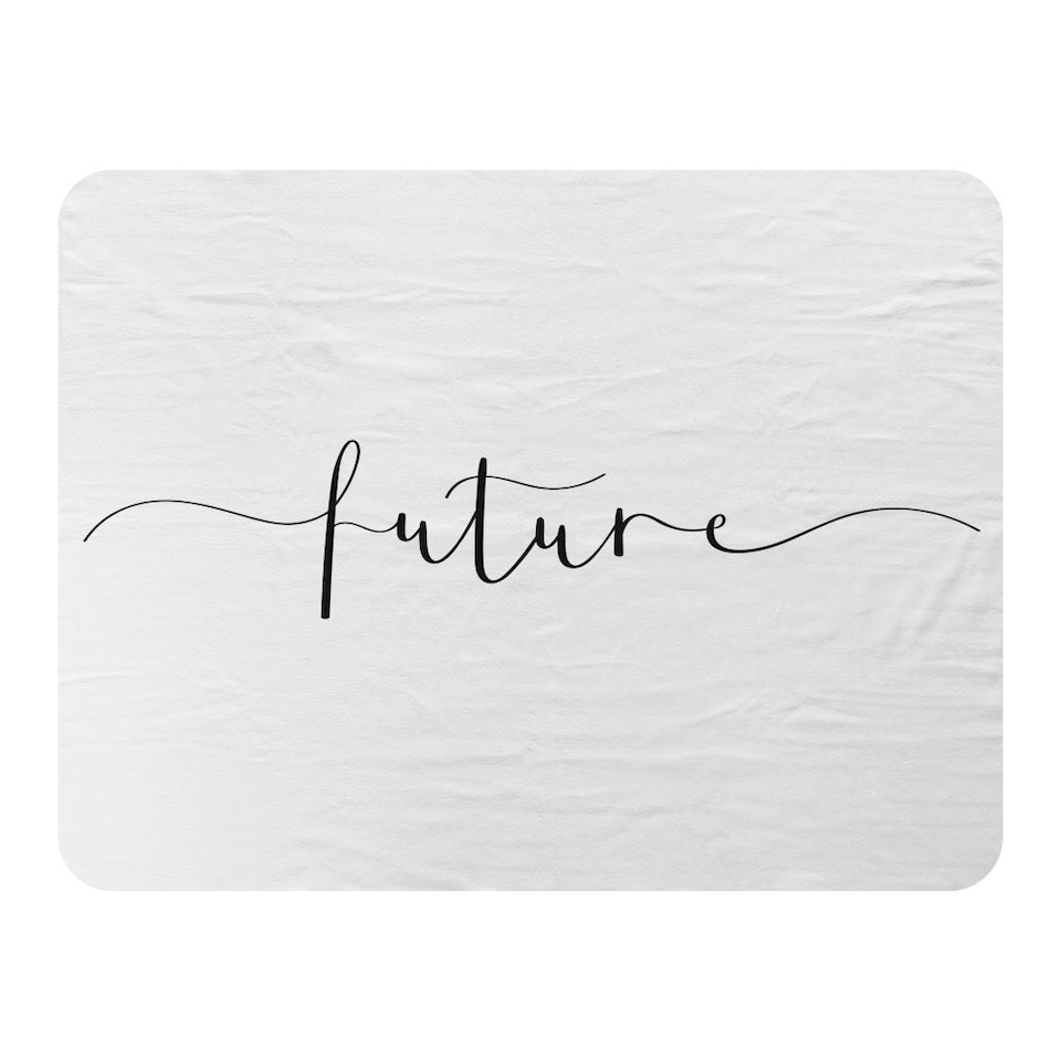 image 1 of Text Future (Blanket)