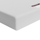 image 3 of Visco Therapy 15cm Deep Thrive Kids Cool Blue Support Foam Mattress for Cooler Sleep and Gentle Pressure Relief | White | White | Double | 1