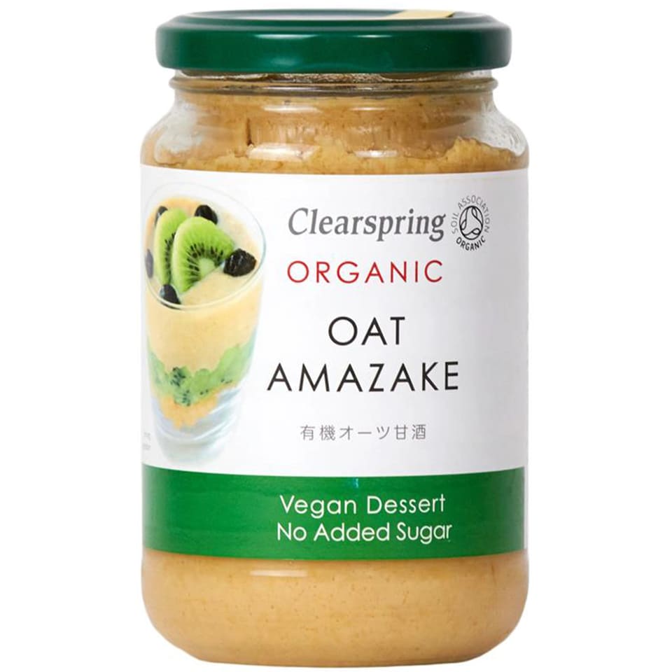Organic Oat Amazake 360g (Clearspring)
