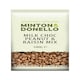 image 1 of Minton & Donello Milk Chocolate Peanut & Raisin Mix 6 x 100g