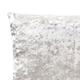 image 3 of Plain Crushed Velvet 45cm x 45cm Cream Cushion Set of 4 | Cream | 45cm x 45cm x 10cm | 4