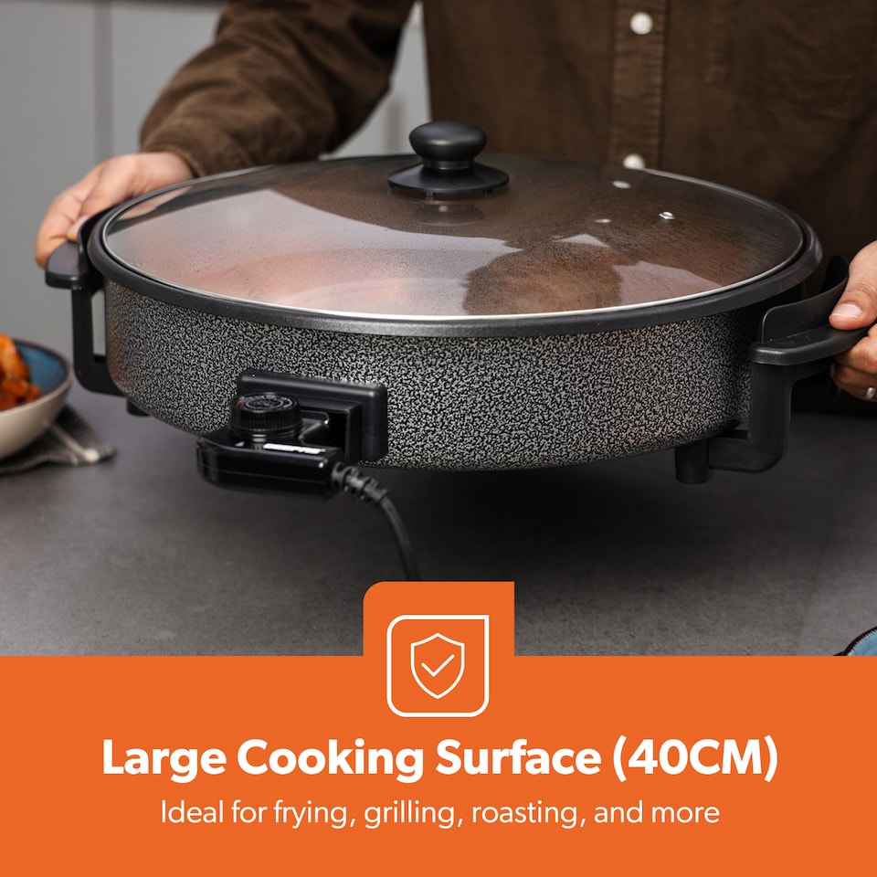 image 1 of GEEPAS Multicooker 6L