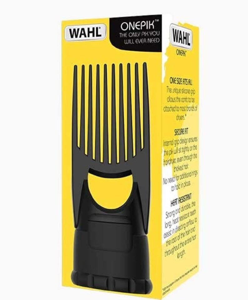 Wahl  Salon Styling One Pik Black