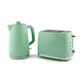 image 1 of Hamilton Beach Miami Kettle & Toaster Set Mojito Mint