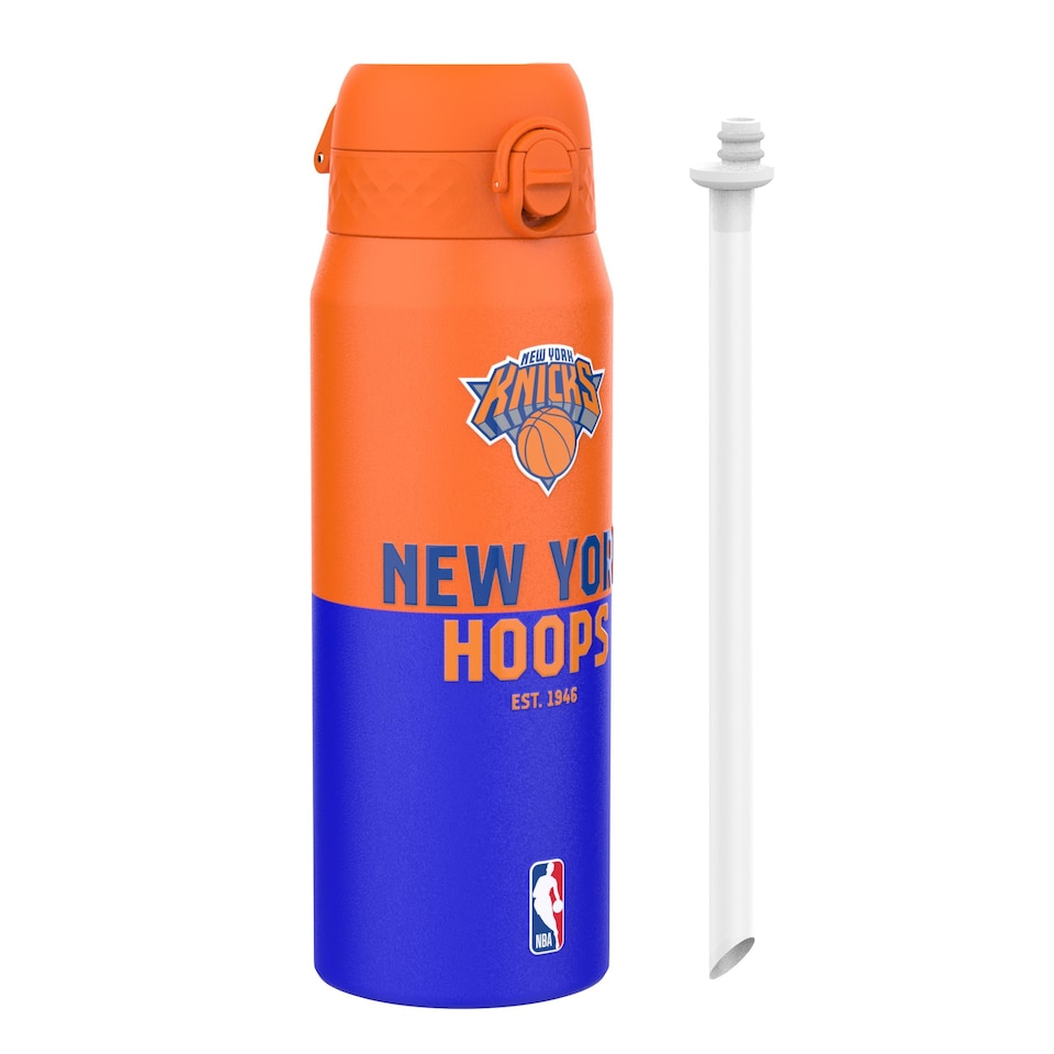 image 1 of NBA x Sport, Insulated Bottle, NBA 50, 750ml (24oz) | Orange | NBA 50 NY Knicks | One Size