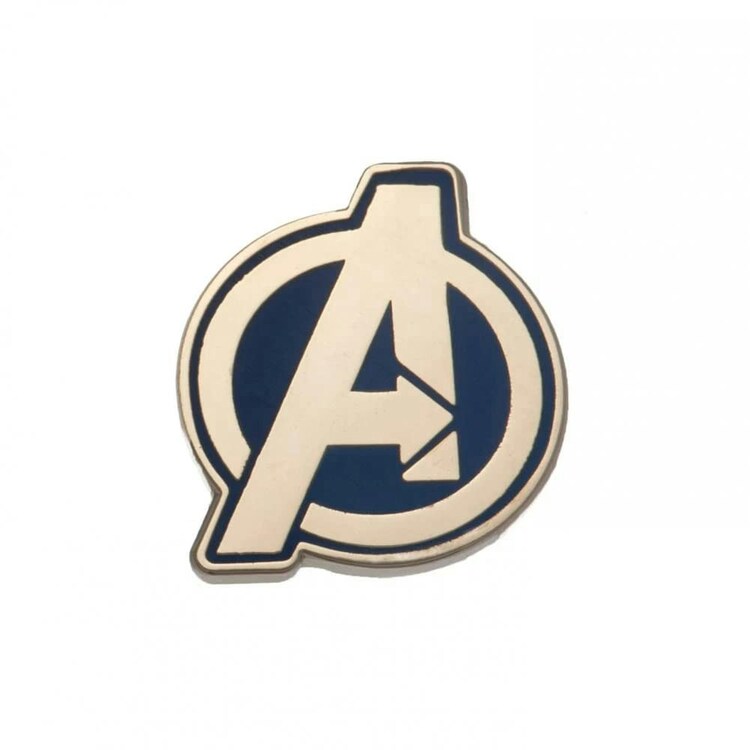 Avengers (Logo) Enamel Pin Badge - Enamel Pin Badges N/a