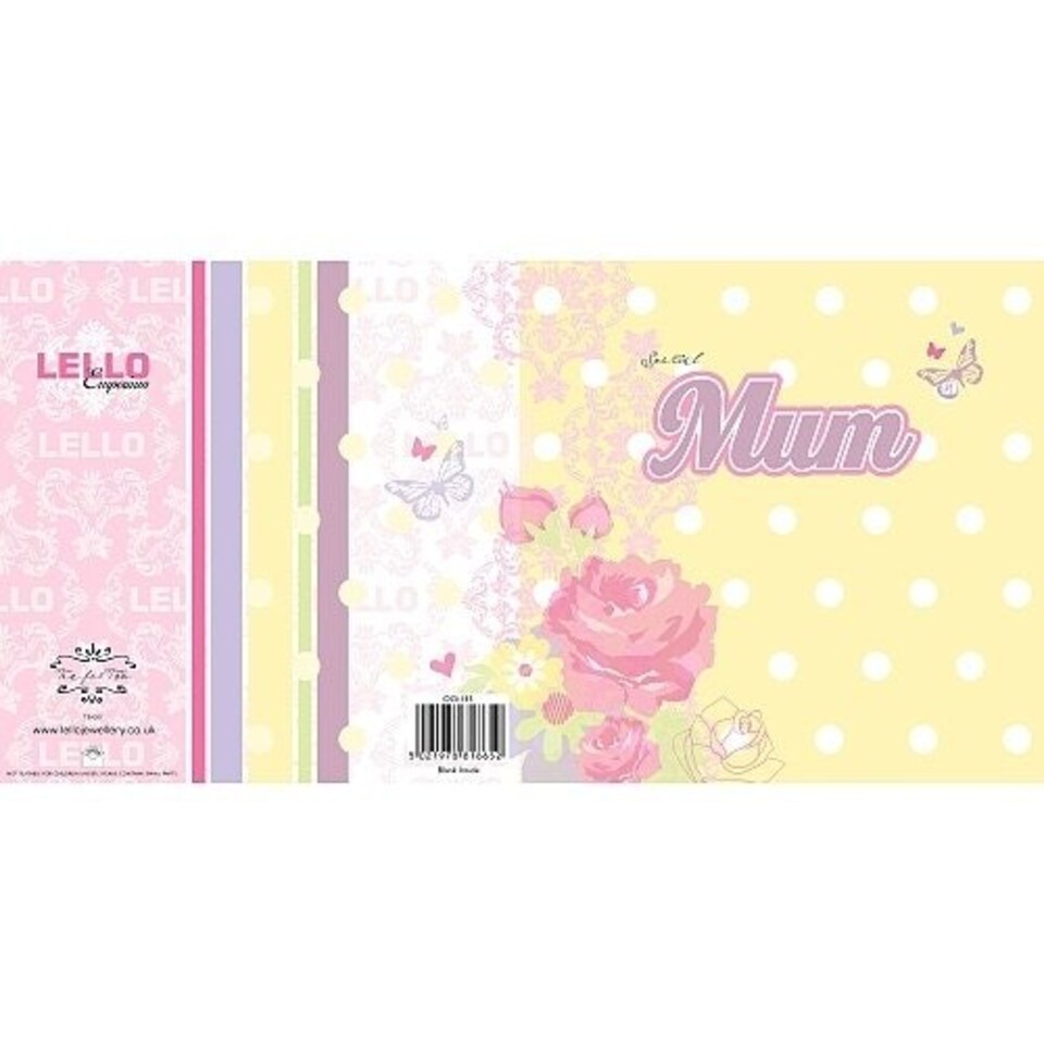 image 1 of MUM BIRTHDAY BIRTHDAY CARD