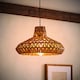image 3 of ValueLights Natural Woven Natural Ceiling Pendant Light Shade Weave Rope Lampshade | Brown