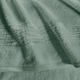 image 3 of Martex 600gsm Turkish Cotton Towel With Linen Blend Insert Border Green Hand Towel (pack of 2) Green