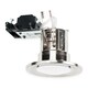 image 1 of ValueLights Downlight Fire Rated Brushed Chrome Ceiling Light Fitting Single Pack