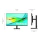 image 5 of Samsung LS32D600UAU computer monitor 81.3 cm (32 Inches) 2560 x 1440 pixels Quad HD Black