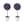 Purple & Set of 2