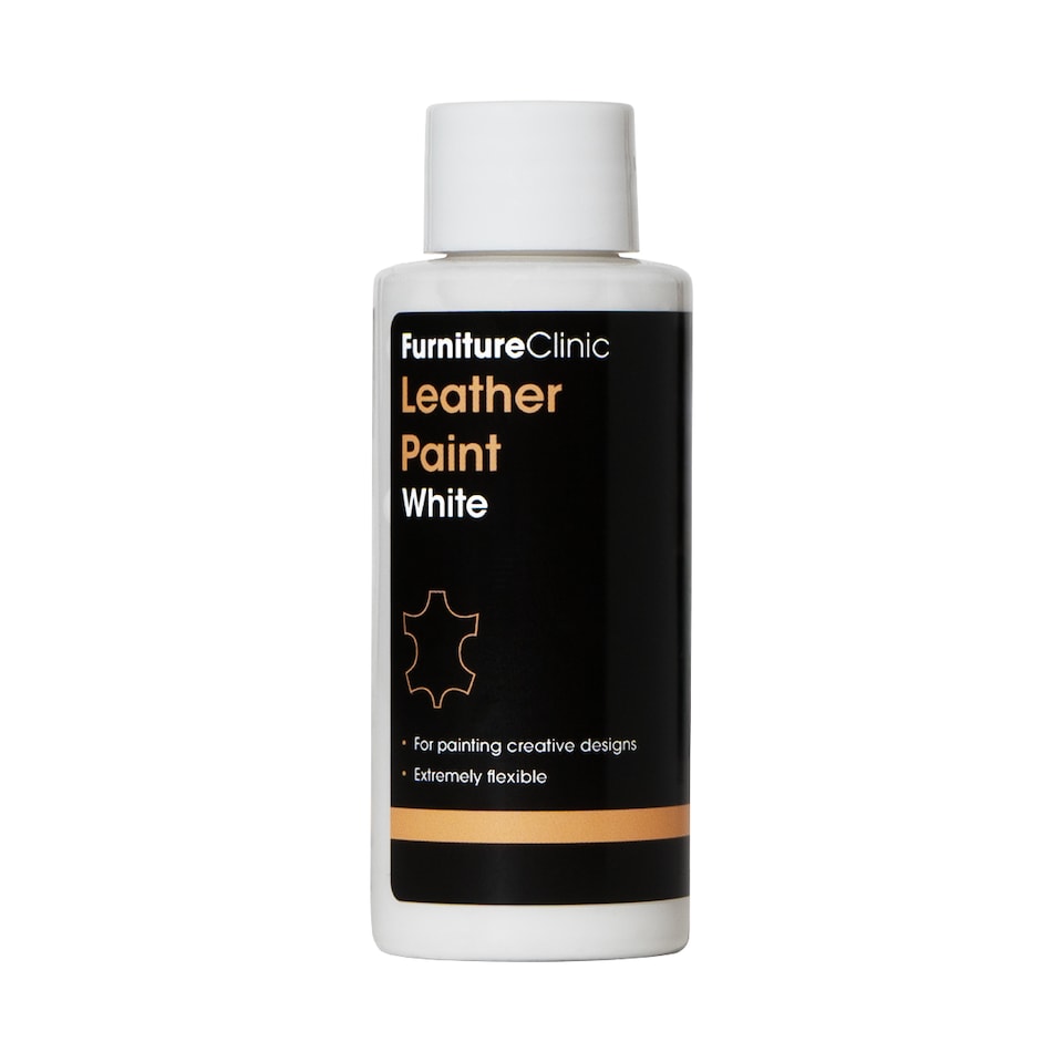 Leather Paint-50ml White