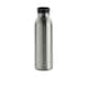 image 3 of Avira Avior Recycled Stainless Steel 500ml Water Bottle - Silver - One Size Silver | One Size