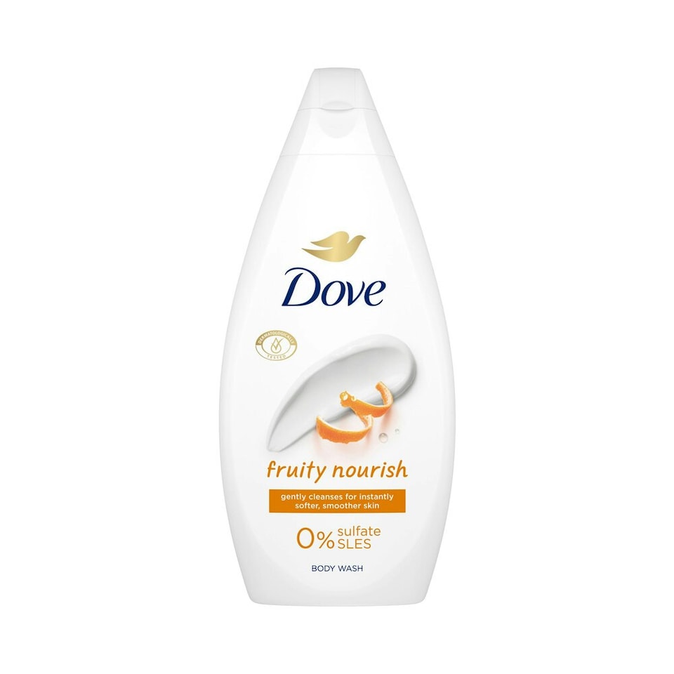 Dove Body Wash Fruity Nourish 450ml x 6
