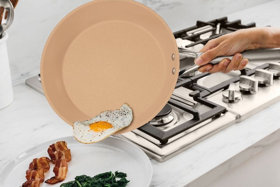 image 1 of Ninja Ceramic Frying Pan 28cm Extended Life CW90028UEUI