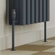 image 2 of Talus - Anthracite Matte Pipe Covers 300mm
