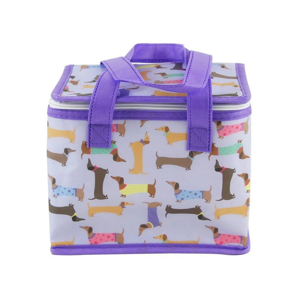 image 1 of Pack of 6 Sausage Dogs Design Lunch Bags