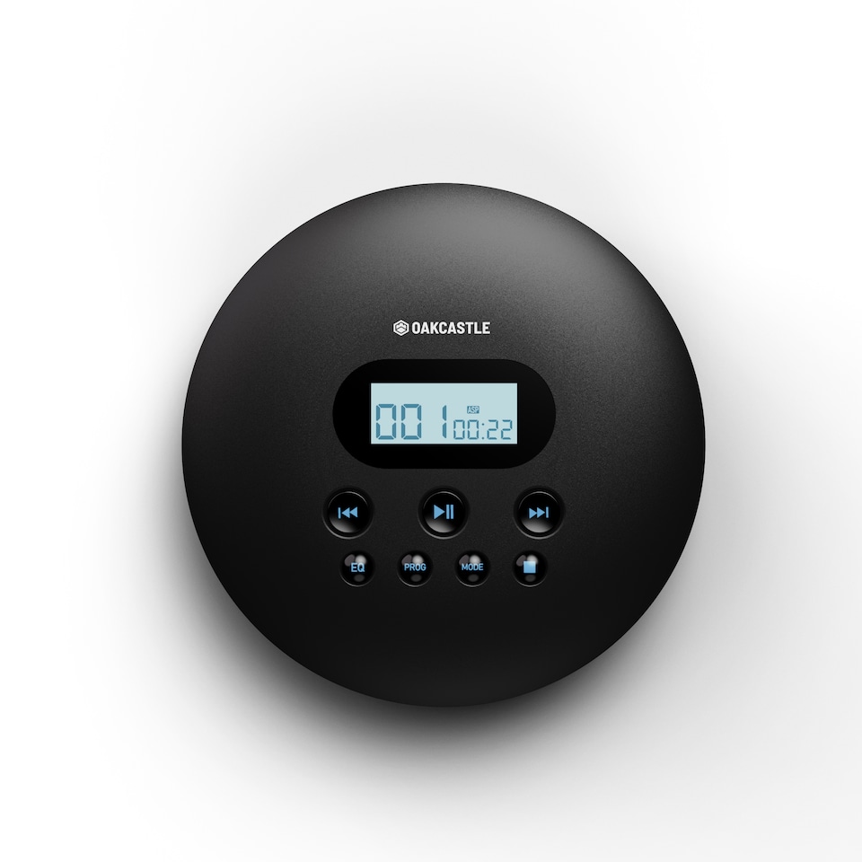 image 1 of Oakcastle CD100 Portable CD Player