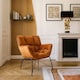 image 8 of Velvet Sage Green Eliana Accent Chair