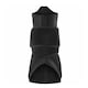 image 1 of Nike Unisex Adult Pro Ankle Brace - Black - M Black | M